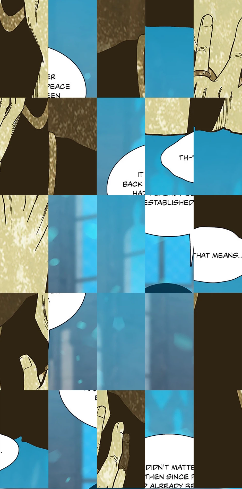 Hara of Thunder Chapter 107 page 36 - 