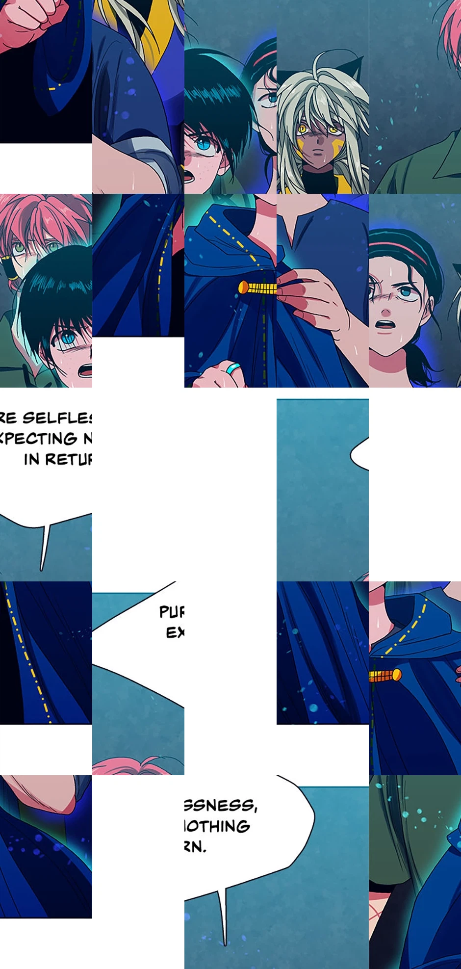 Hara of Thunder Chapter 107 page 48 - 