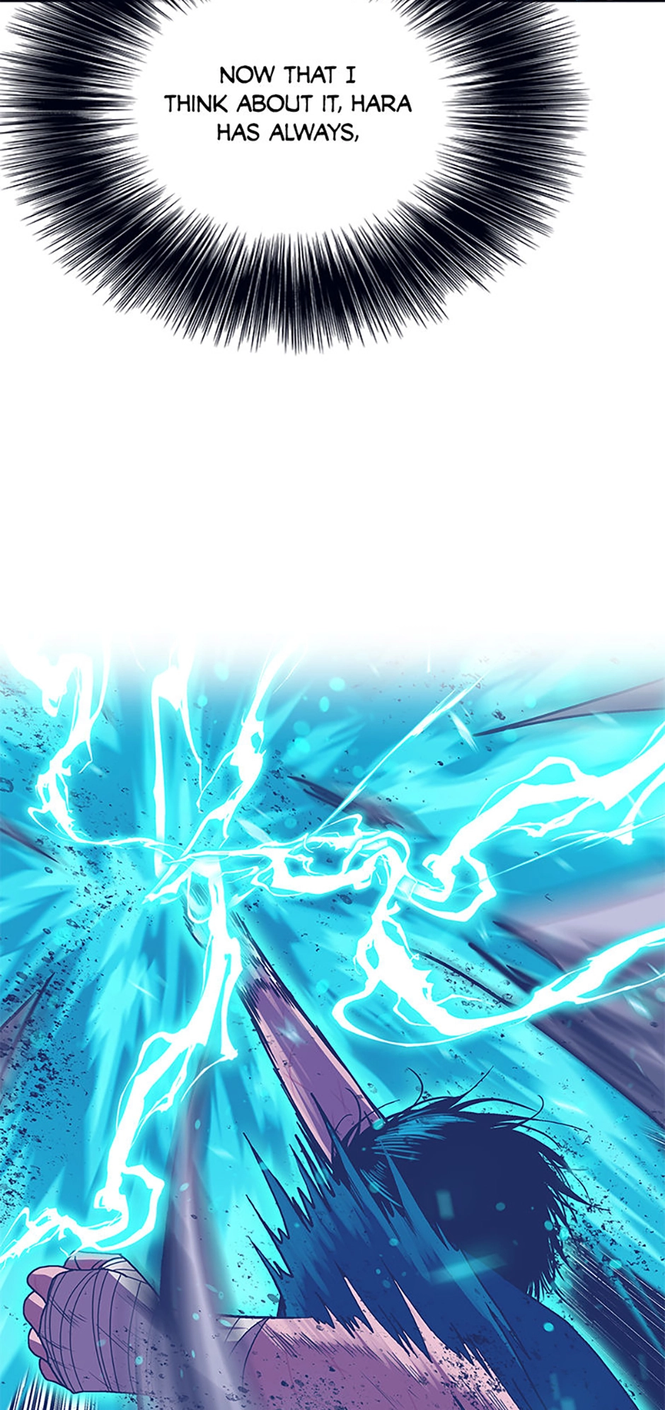 Hara of Thunder Chapter 107 page 50 - 