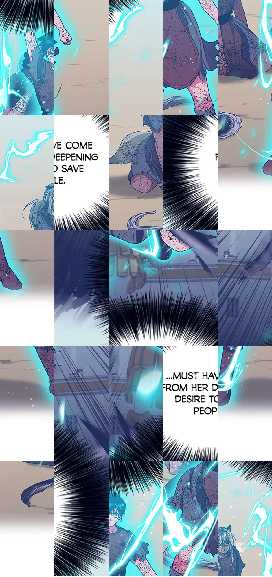 Hara of Thunder Chapter 107 page 54 - 
