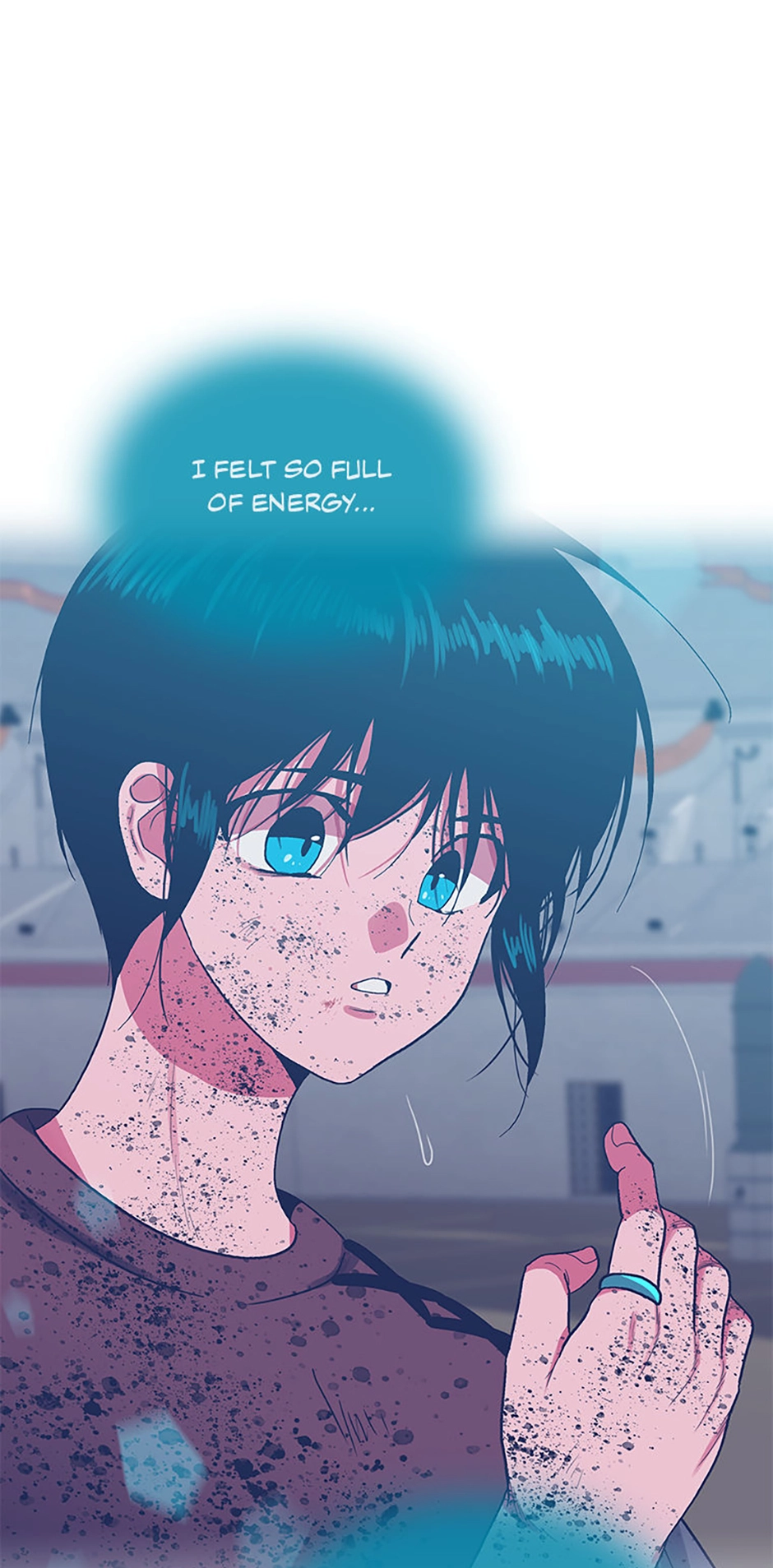 Hara of Thunder Chapter 107 page 55 - 