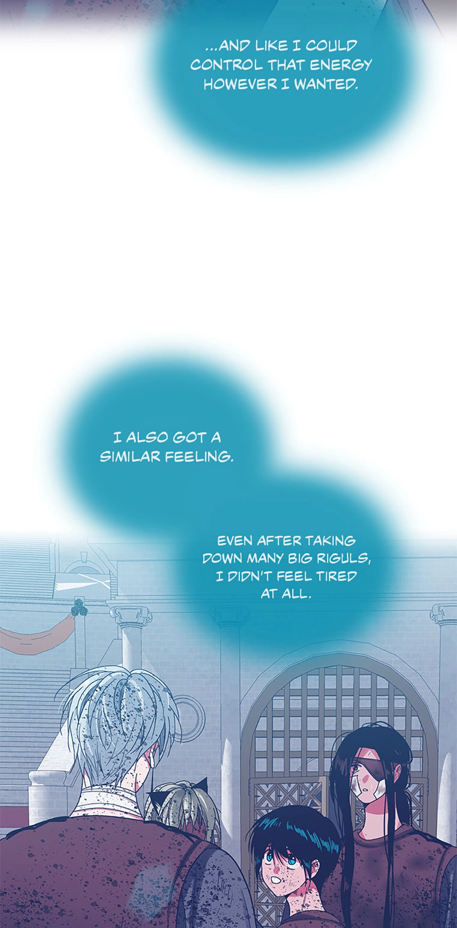 Hara of Thunder Chapter 107 page 56 - 