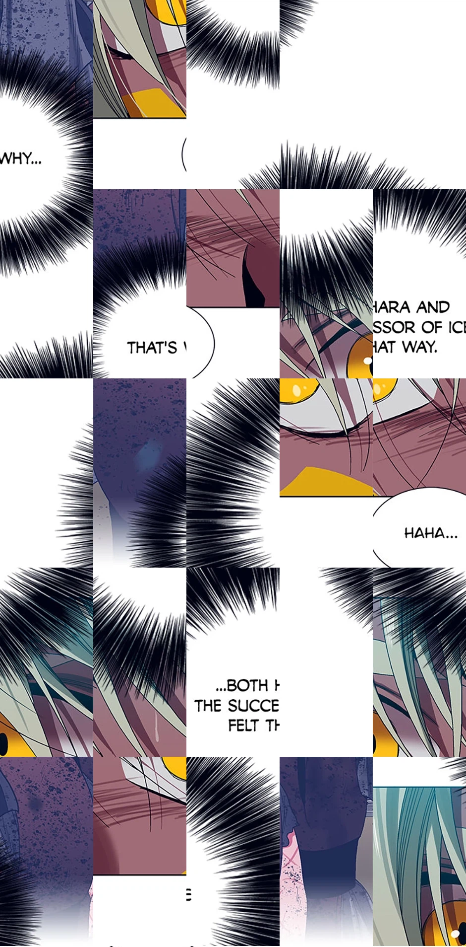 Hara of Thunder Chapter 107 page 57 - 