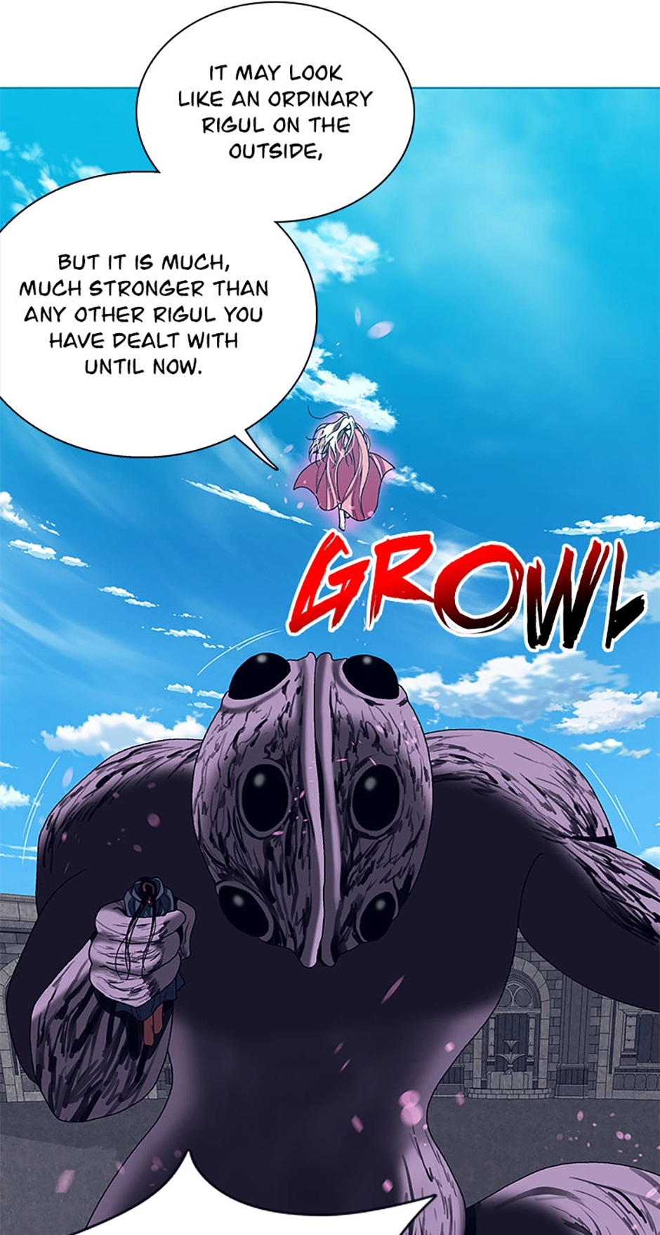 Hara of Thunder Chapter 107 page 68 - 