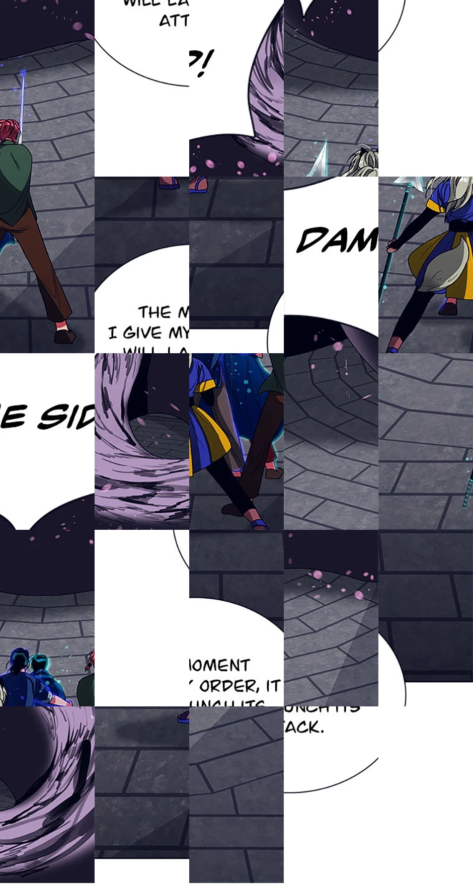 Hara of Thunder Chapter 107 page 69 - 