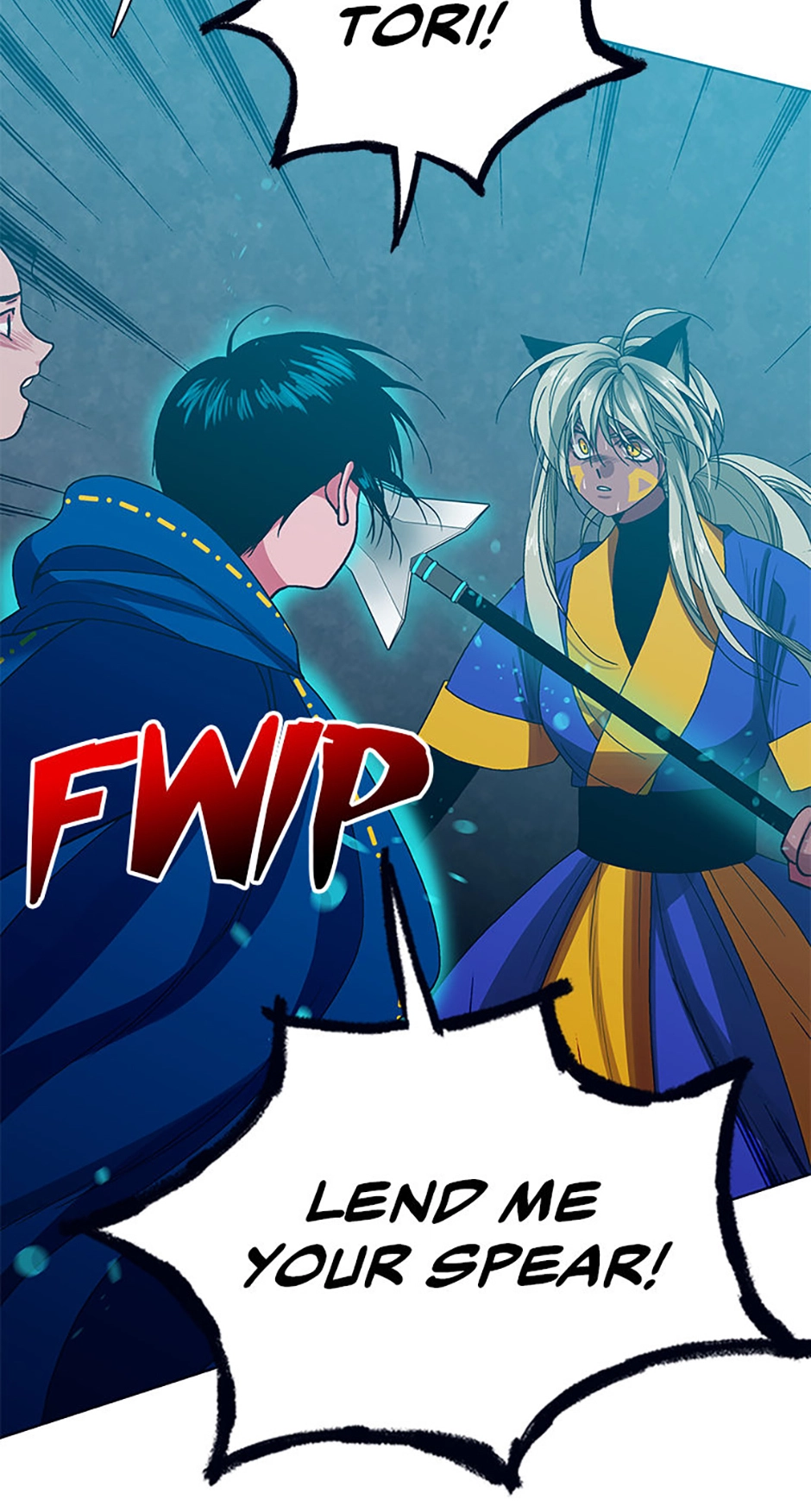 Hara of Thunder Chapter 107 page 73 - 