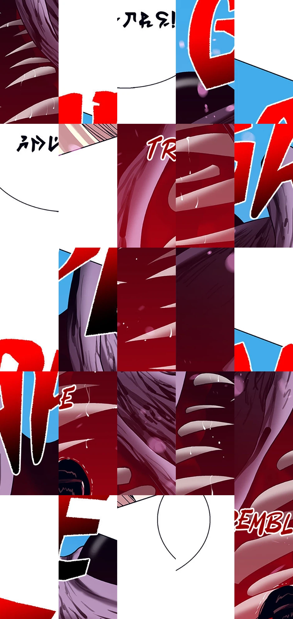 Hara of Thunder Chapter 107 page 75 - 