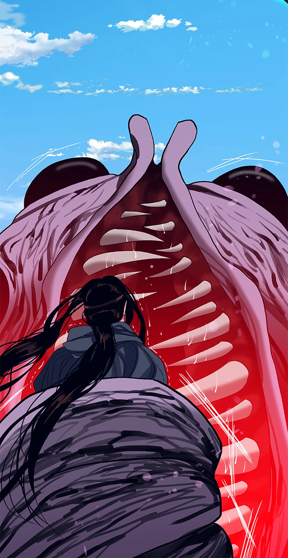 Hara of Thunder Chapter 107 page 81 - 