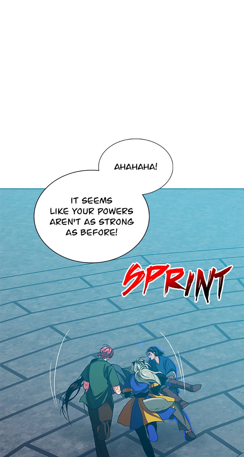 Hara of Thunder Chapter 107 page 92 - 