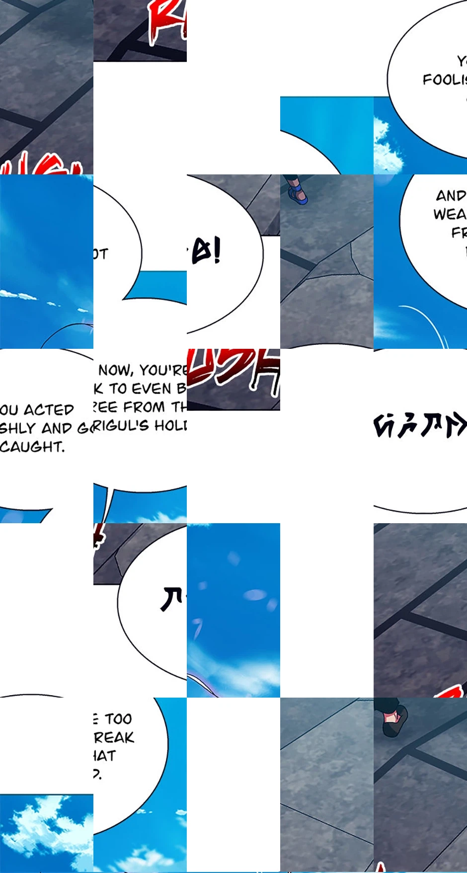 Hara of Thunder Chapter 107 page 93 - 
