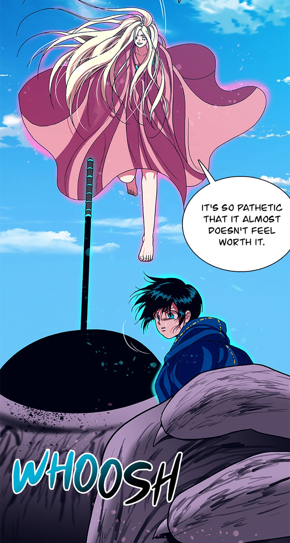 Hara of Thunder Chapter 107 page 94 - 