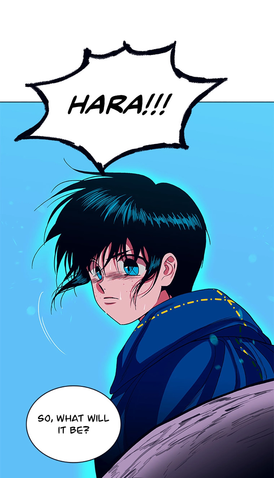 Hara of Thunder Chapter 107 page 97 - 