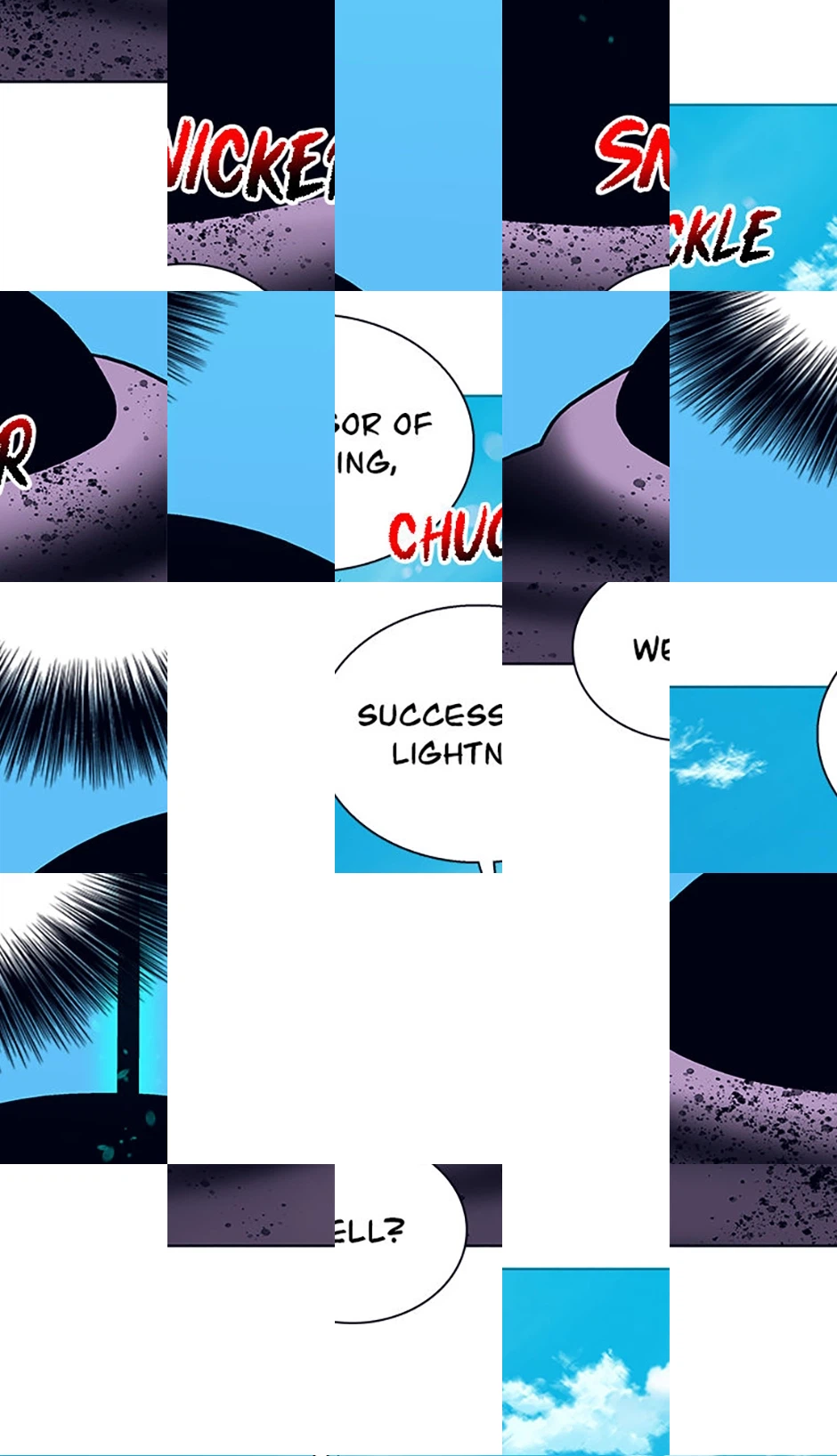Hara of Thunder Chapter 107 page 99 - 