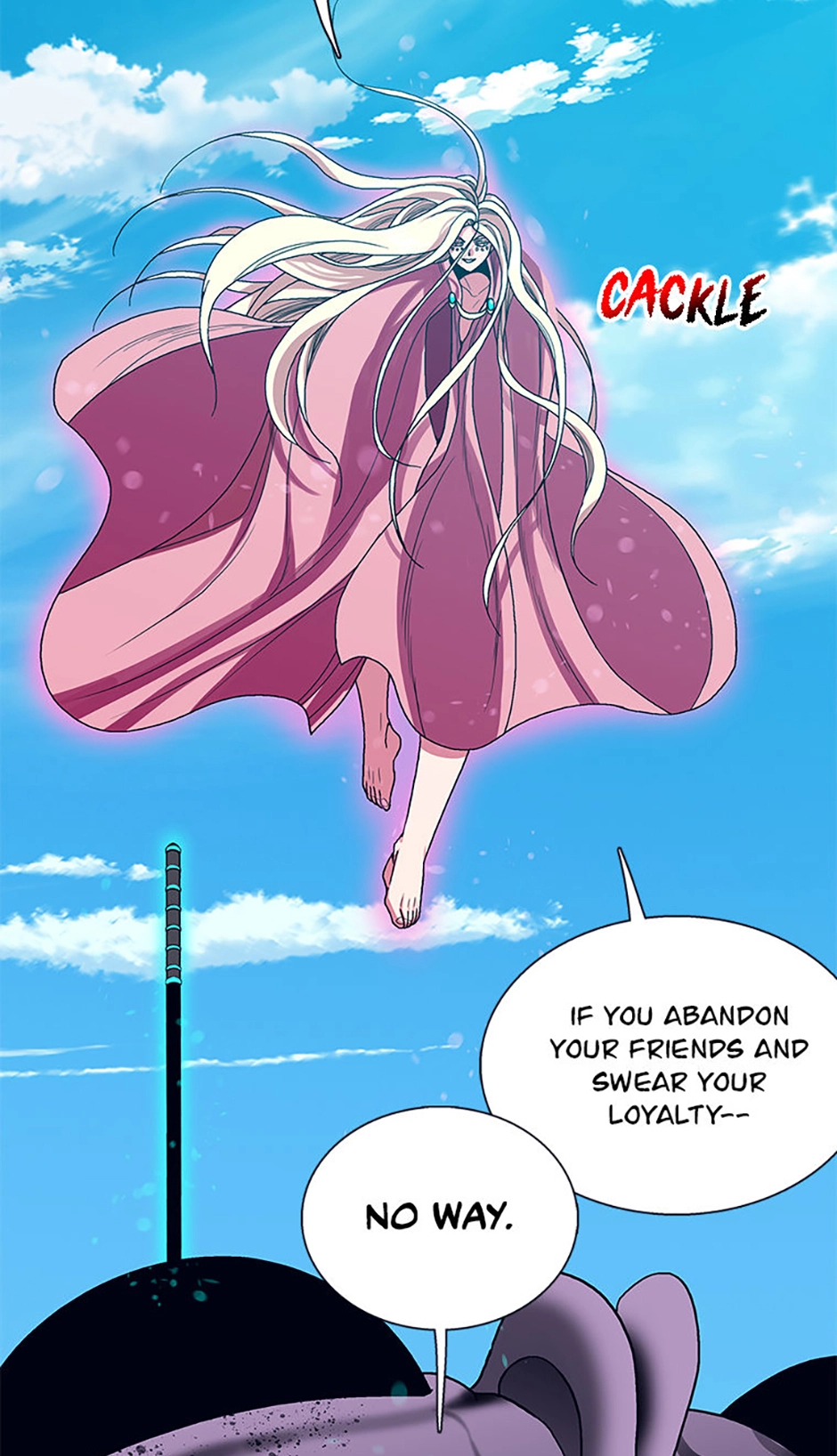 Hara of Thunder Chapter 107 page 100 - 