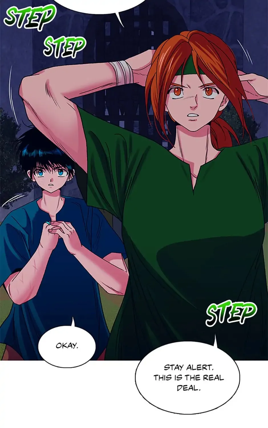 Hara of Thunder Chapter 11 page 103 - 