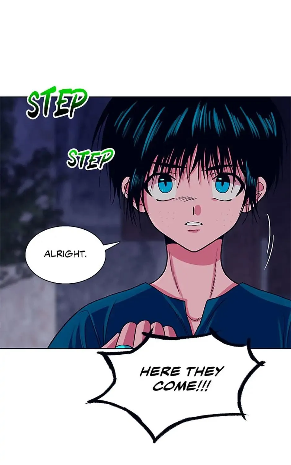 Hara of Thunder Chapter 11 page 105 - 