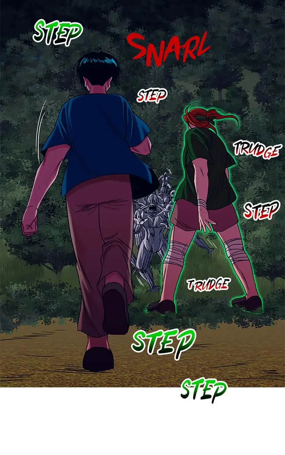 Hara of Thunder Chapter 11 page 139 - 