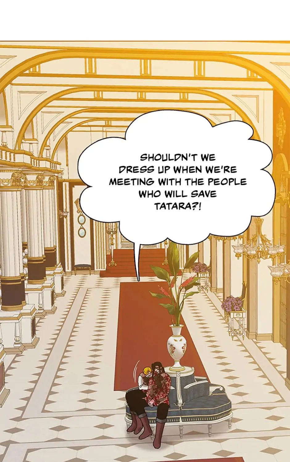 Hara of Thunder Chapter 11 page 3 - 