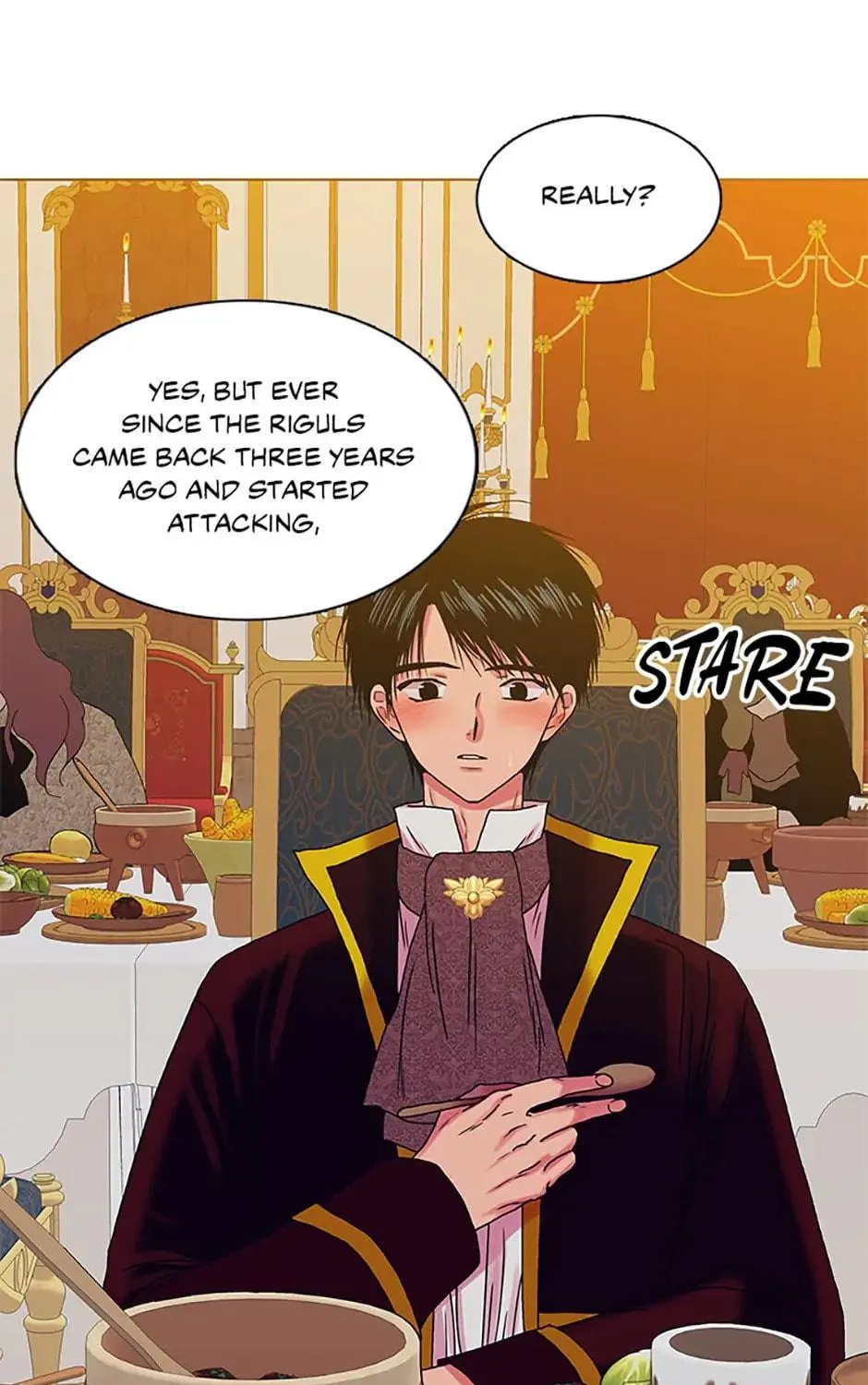 Hara of Thunder Chapter 11 page 45 - 