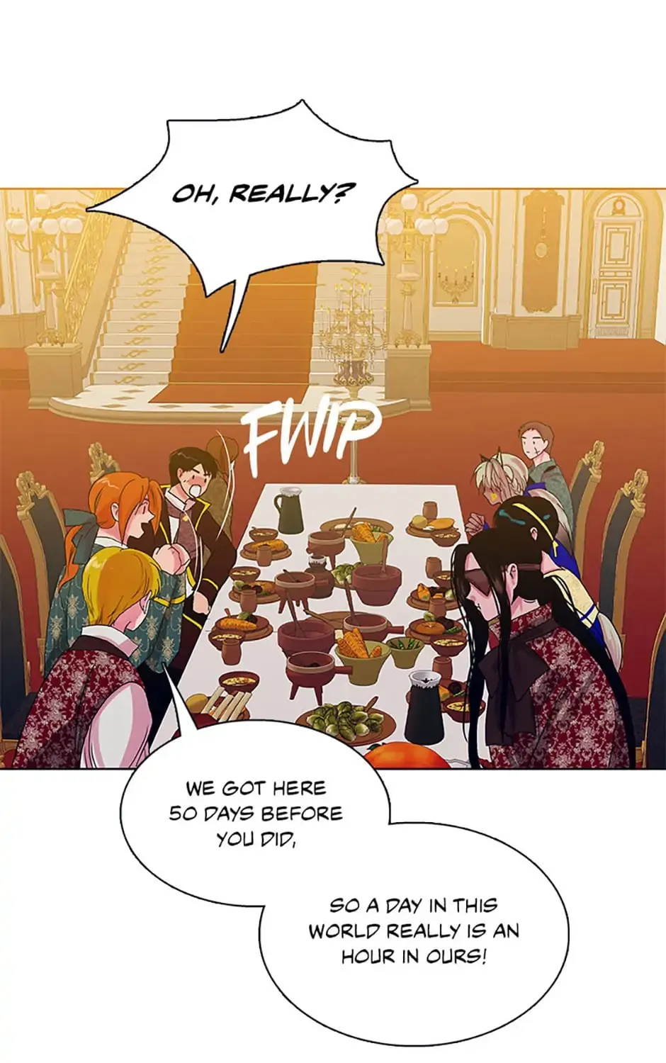 Hara of Thunder Chapter 11 page 55 - 