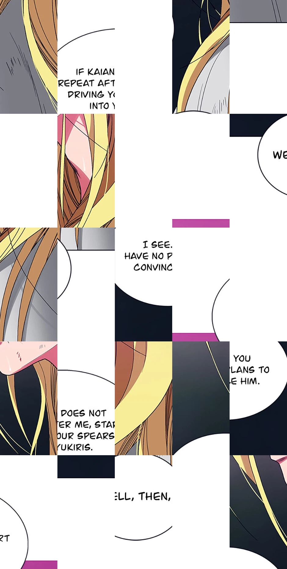 Hara of Thunder Chapter 111 page 30 - 