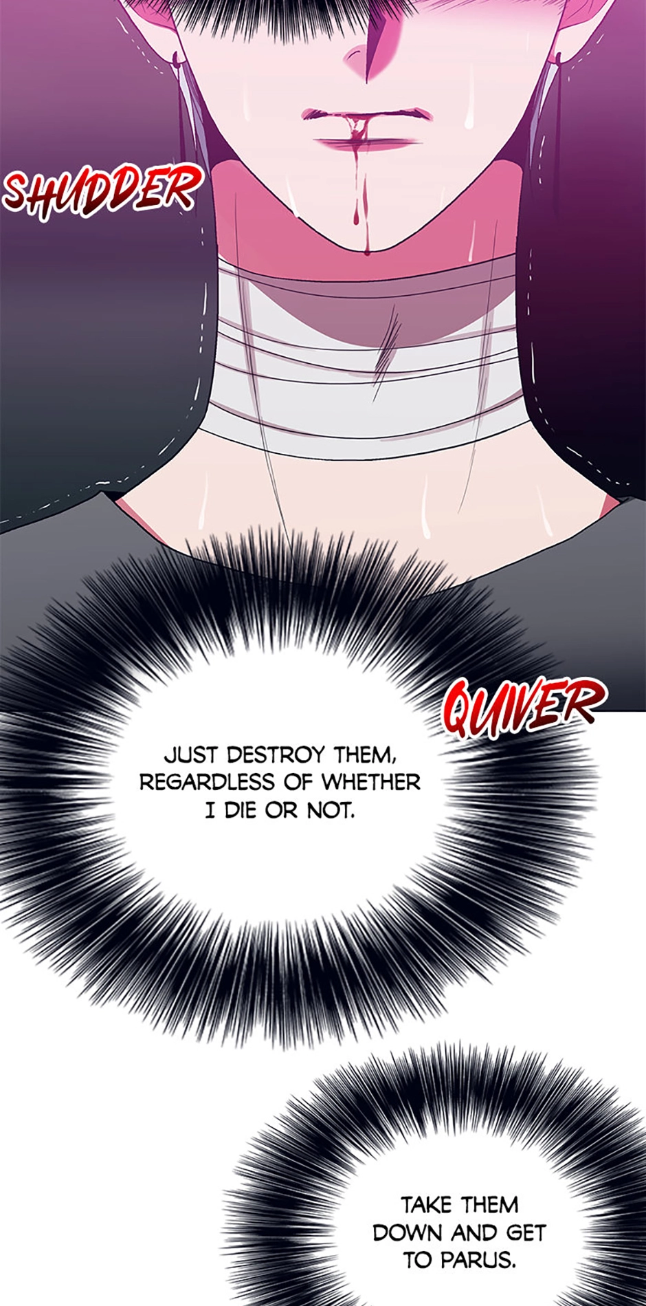 Hara of Thunder Chapter 111 page 35 - 