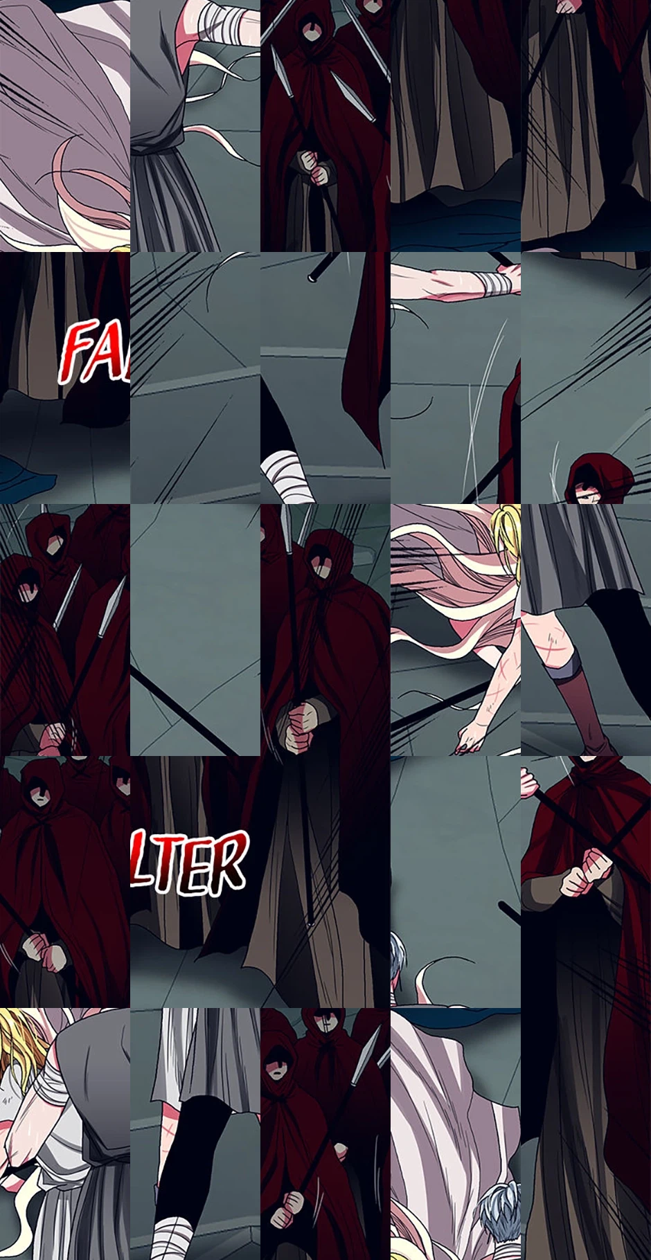 Hara of Thunder Chapter 111 page 66 - 