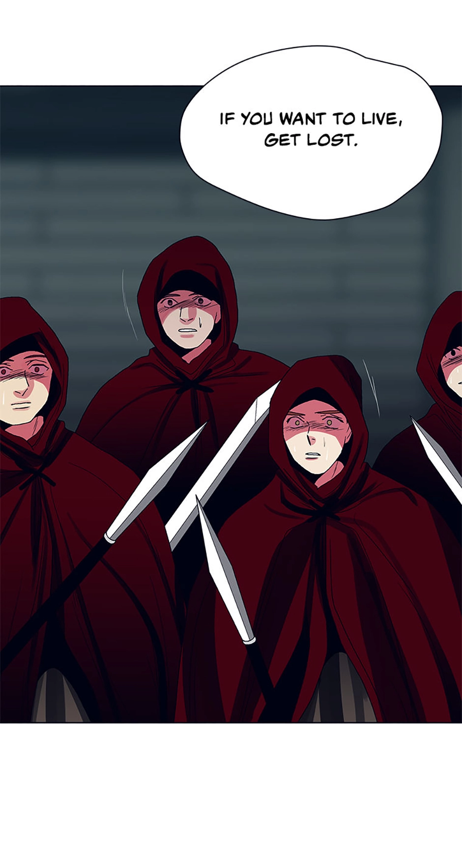 Hara of Thunder Chapter 111 page 71 - 