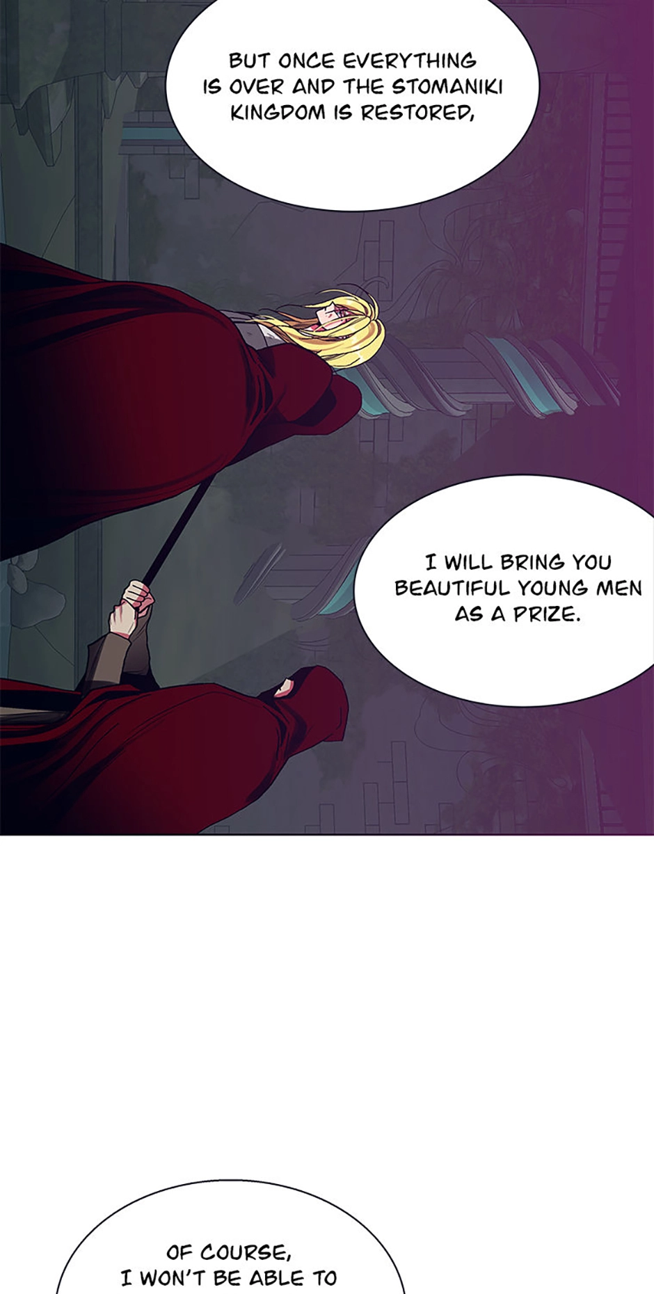Hara of Thunder Chapter 111 page 10 - 