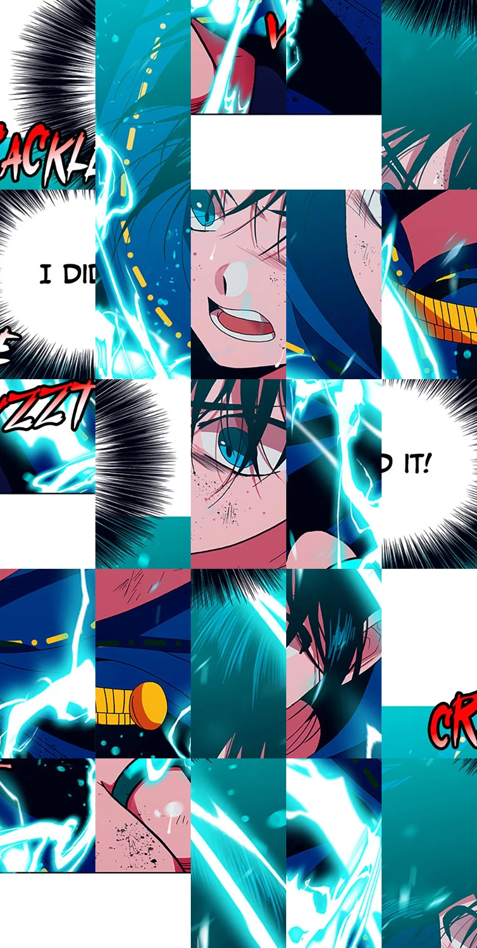 Hara of Thunder Chapter 112 page 63 - 