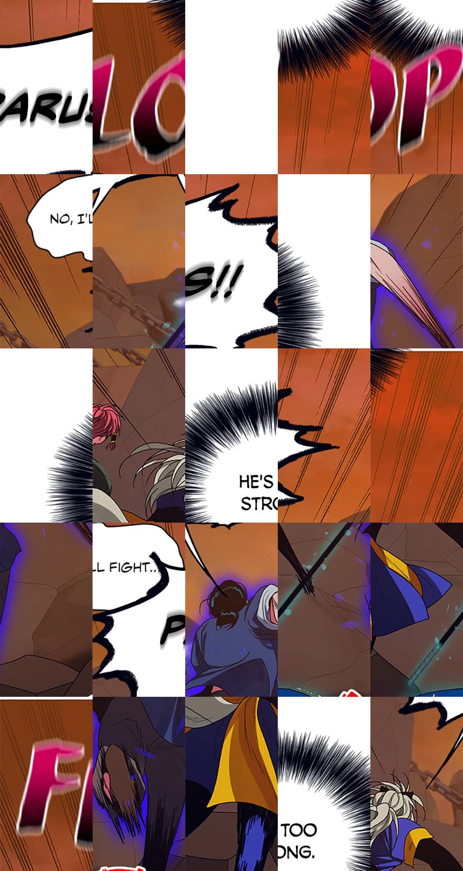 Hara of Thunder Chapter 112 page 84 - 