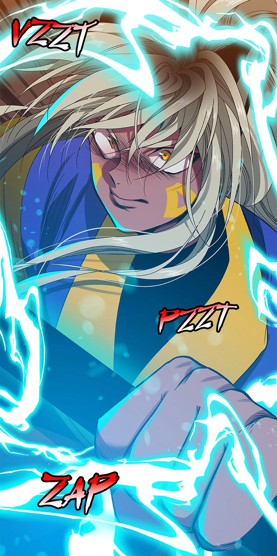 Hara of Thunder Chapter 112 page 89 - 