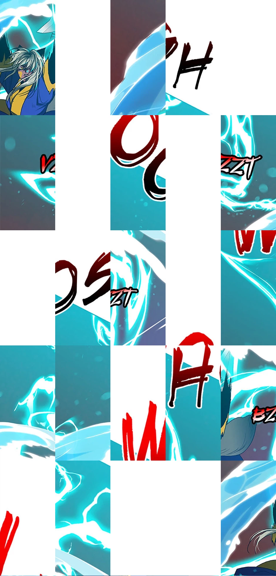 Hara of Thunder Chapter 112 page 93 - 