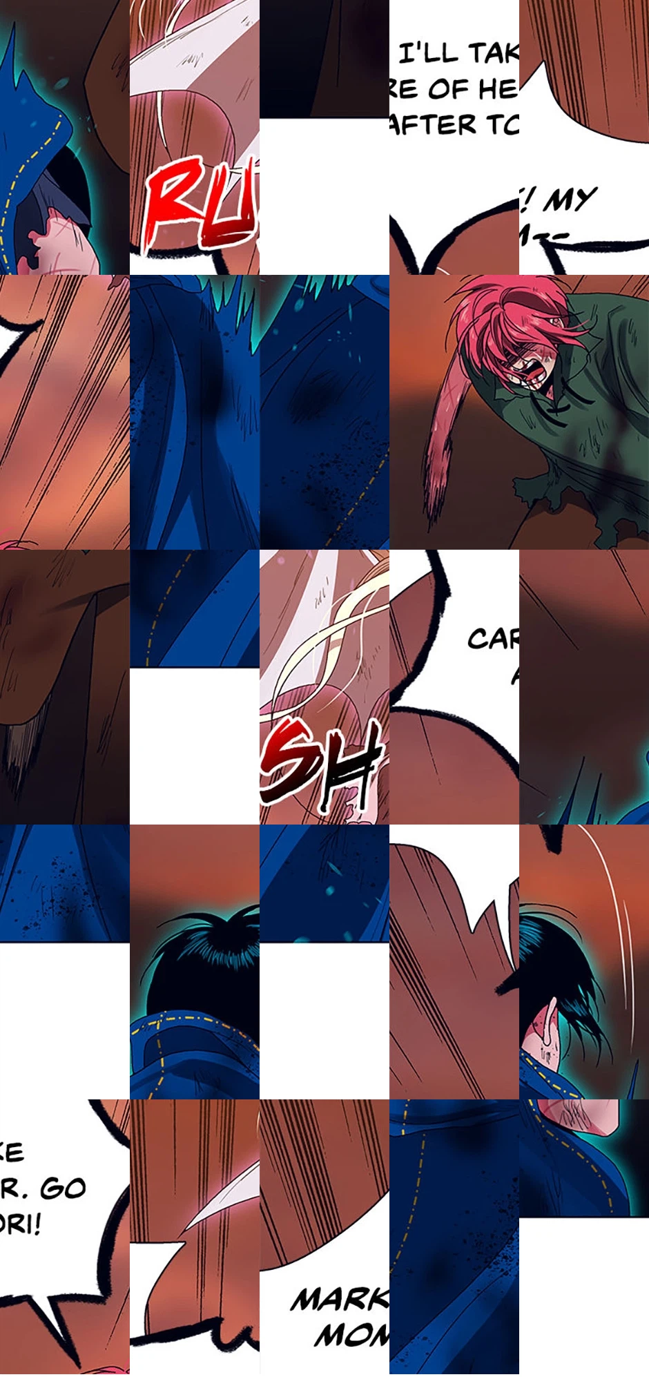 Hara of Thunder Chapter 114 page 54 - 