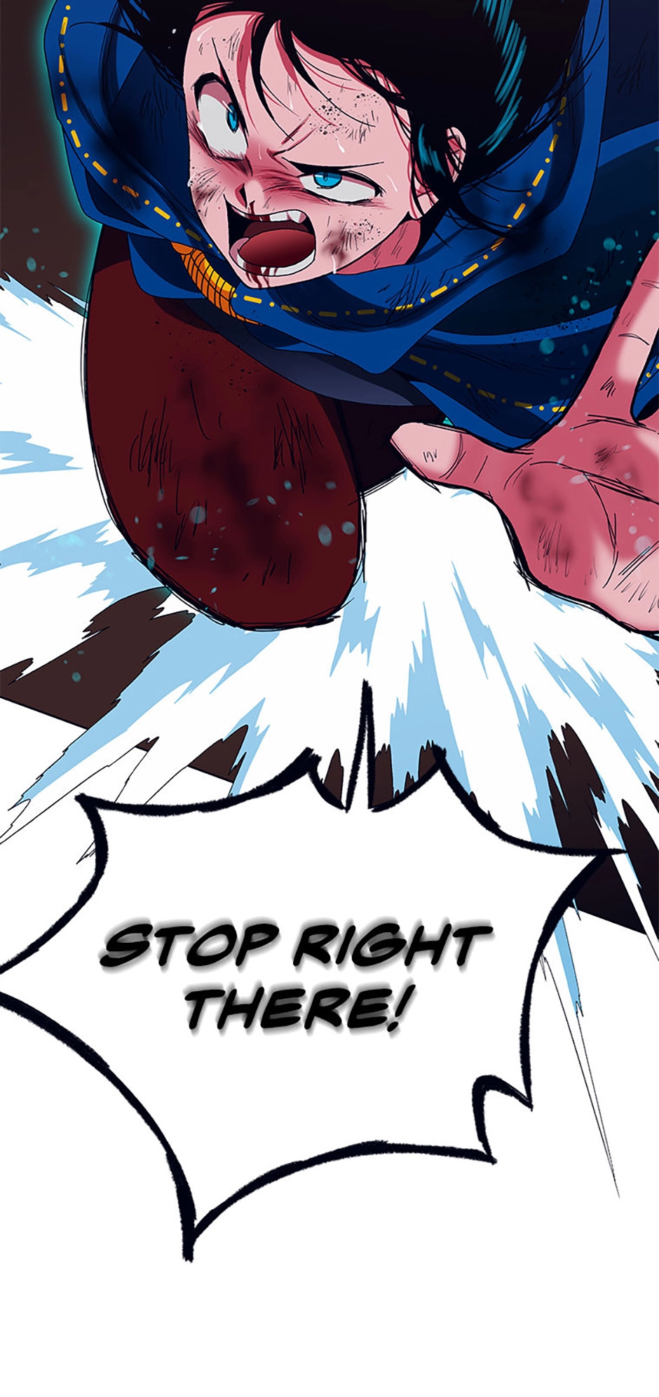 Hara of Thunder Chapter 114 page 56 - 