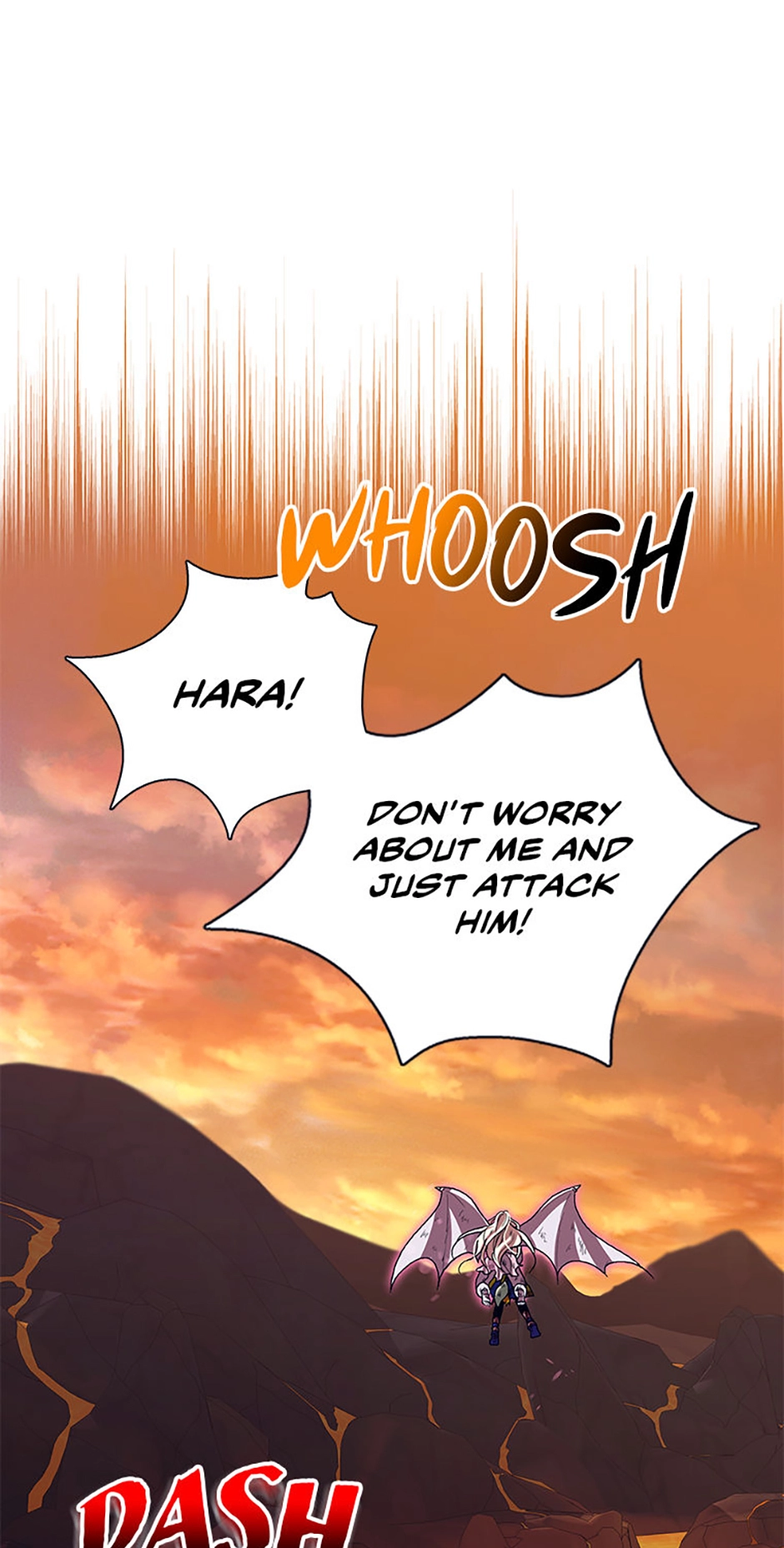 Hara of Thunder Chapter 114 page 57 - 