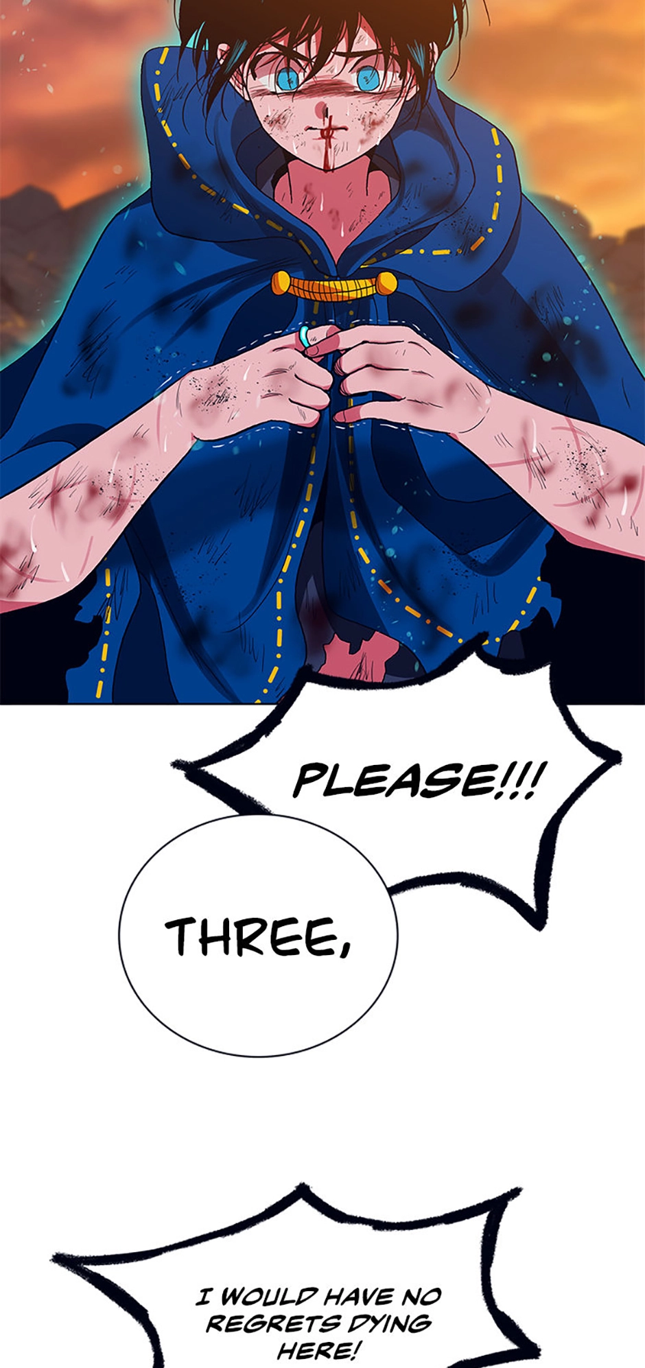 Hara of Thunder Chapter 114 page 74 - 