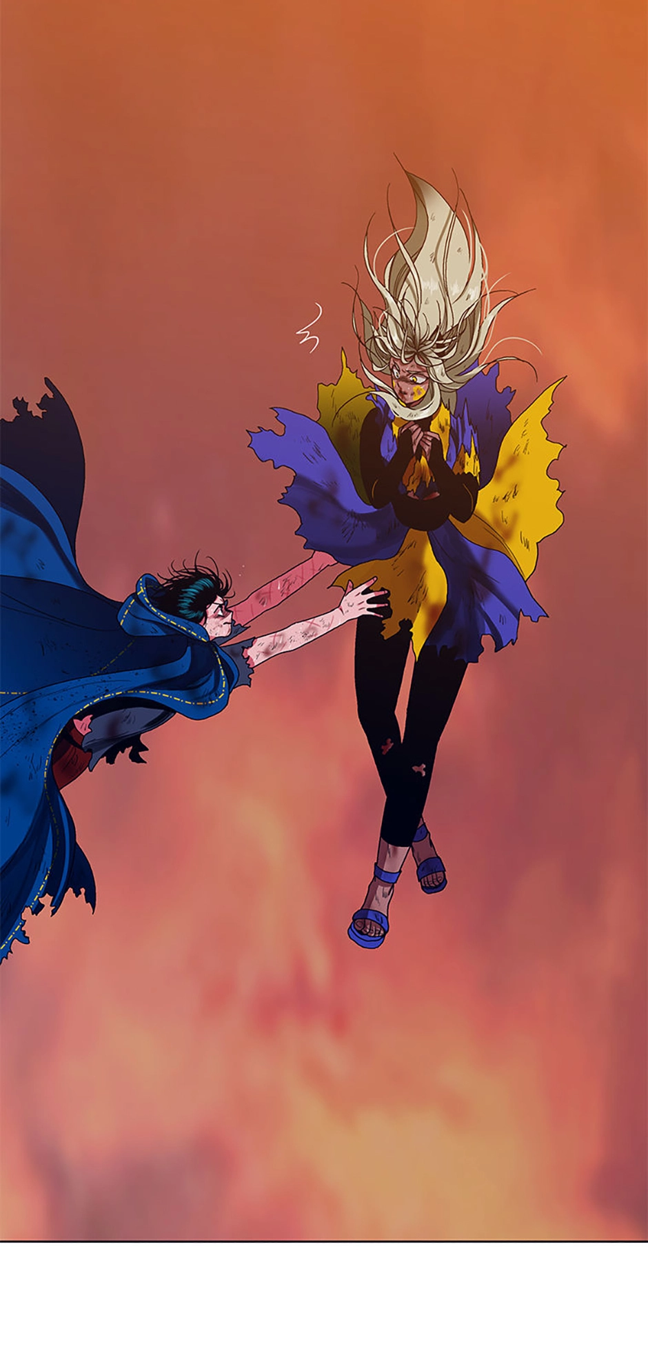 Hara of Thunder Chapter 114 page 98 - 