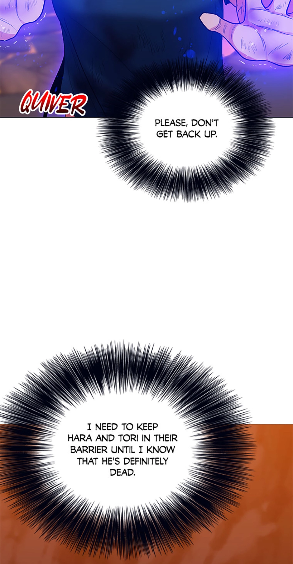 Hara of Thunder Chapter 115 page 30 - 