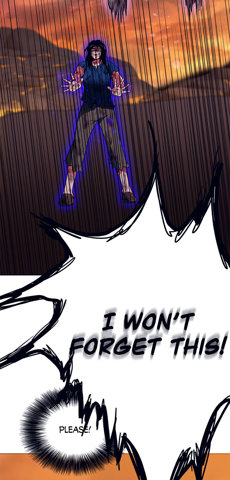 Hara of Thunder Chapter 115 page 41 - 