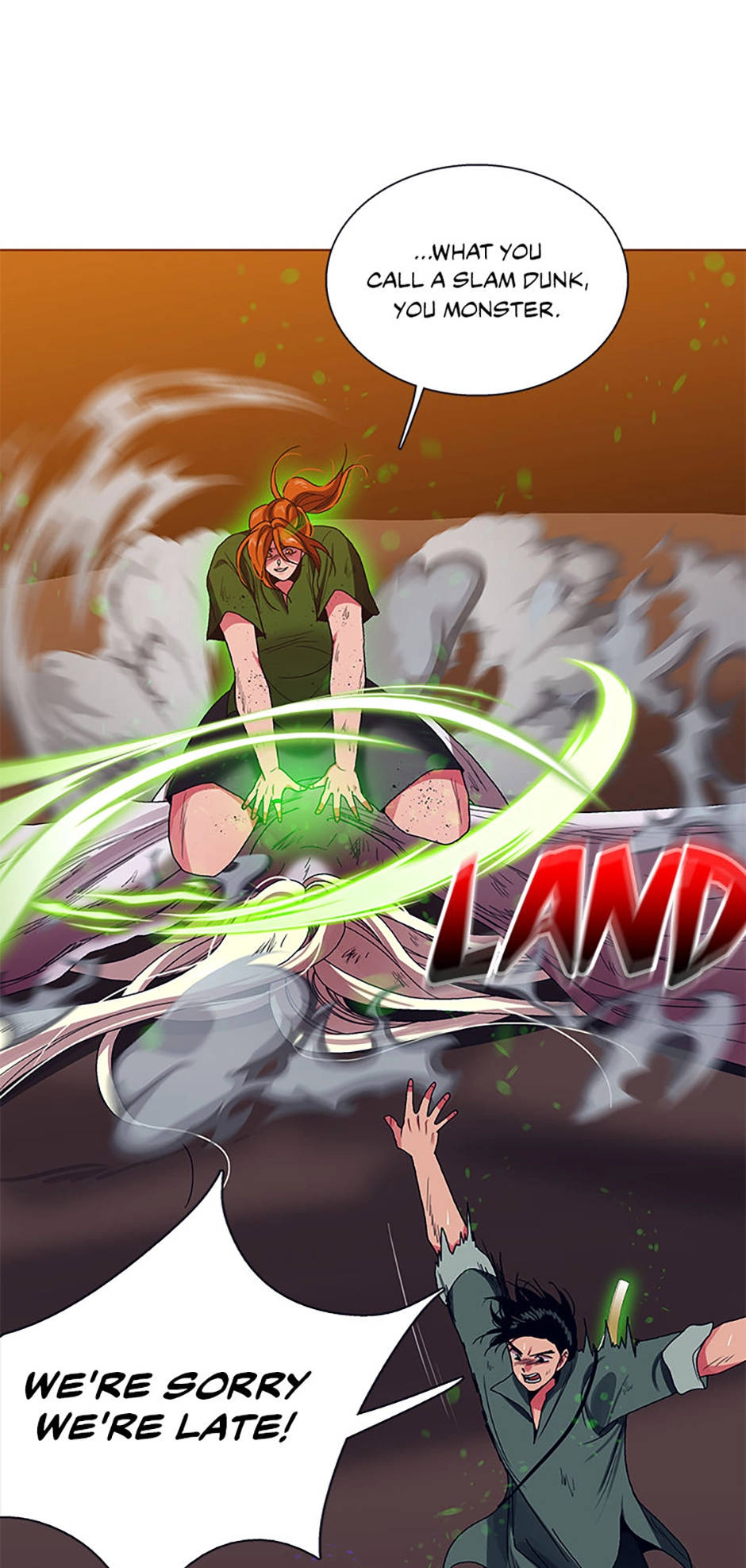 Hara of Thunder Chapter 115 page 47 - 