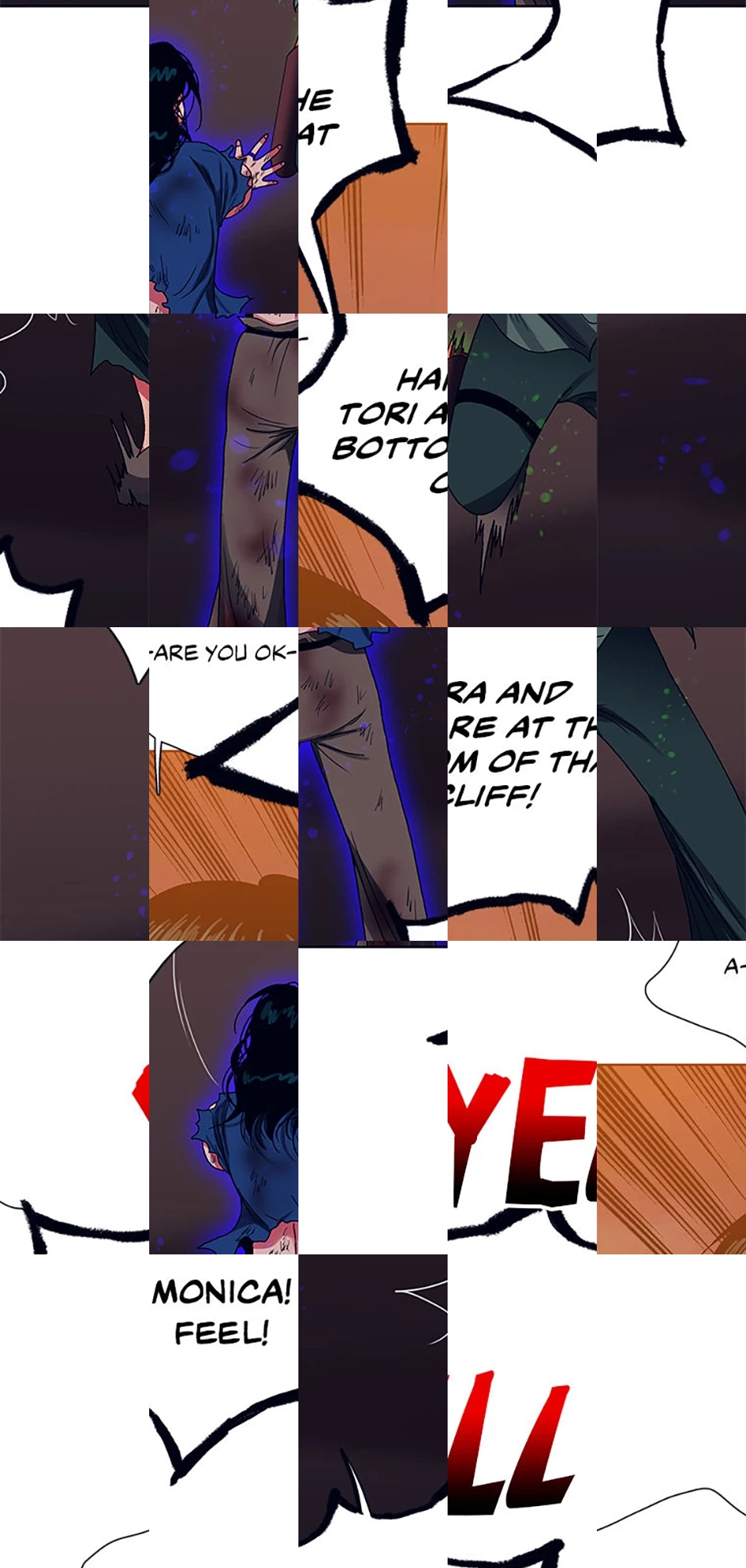 Hara of Thunder Chapter 115 page 48 - 