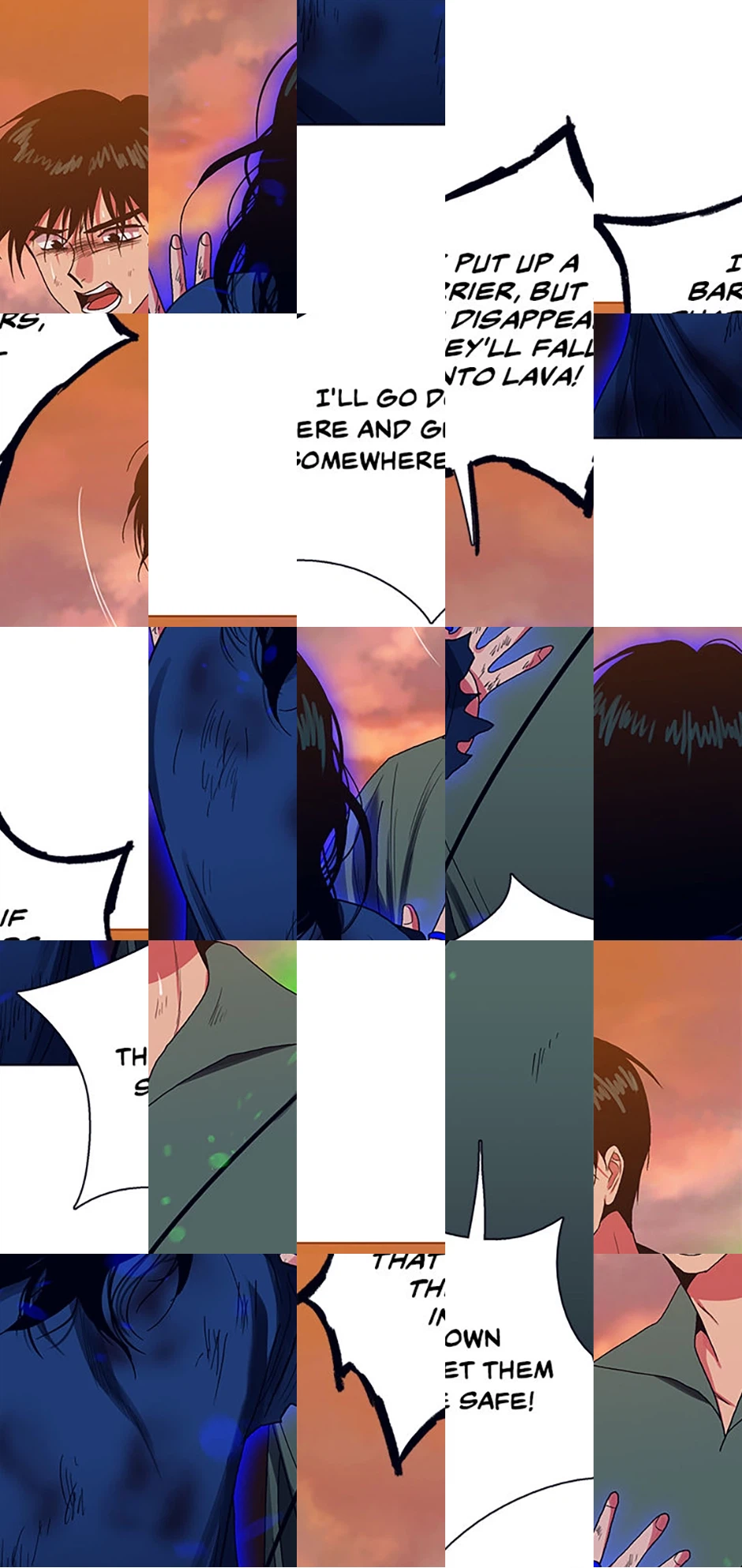 Hara of Thunder Chapter 115 page 51 - 
