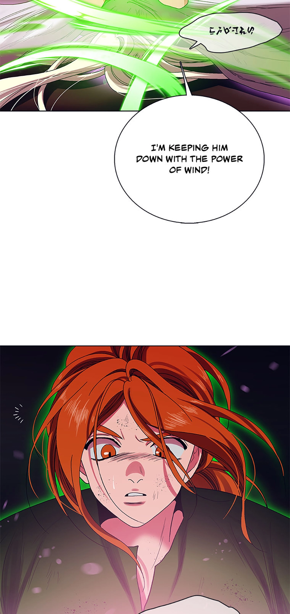 Hara of Thunder Chapter 115 page 54 - 