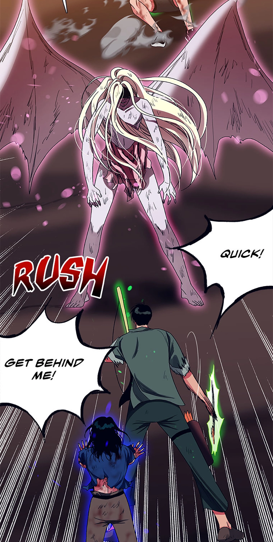 Hara of Thunder Chapter 115 page 59 - 