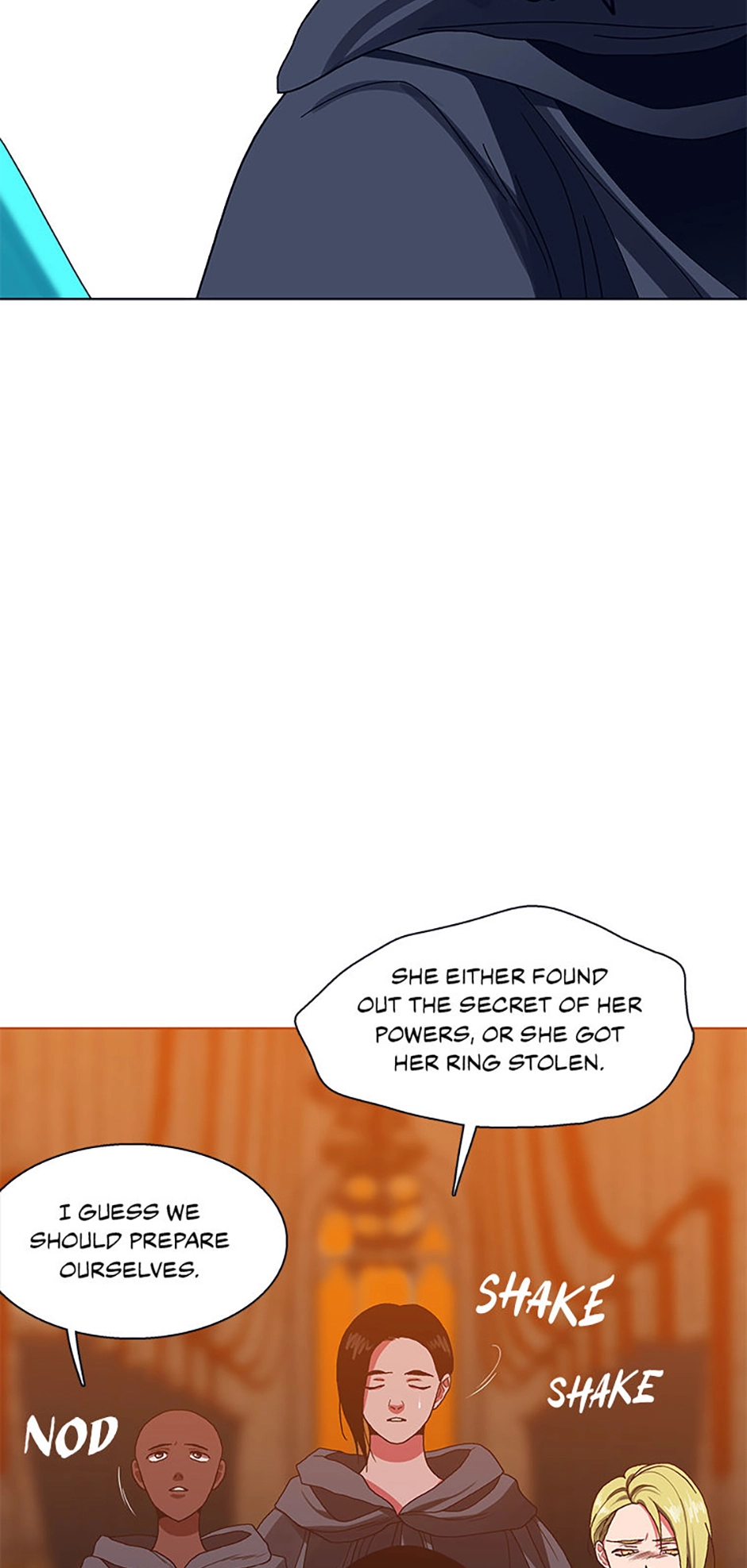 Hara of Thunder Chapter 115 page 70 - 