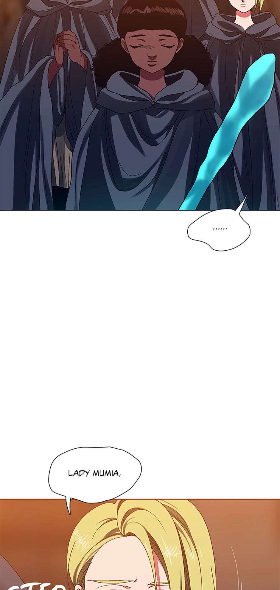 Hara of Thunder Chapter 115 page 71 - 