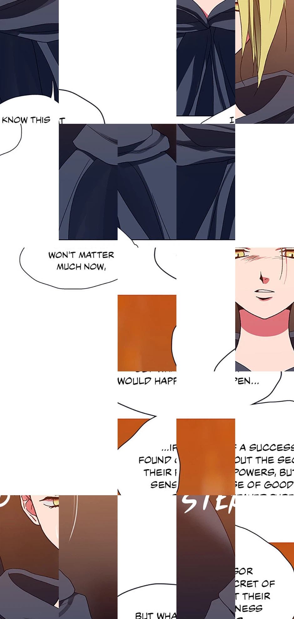 Hara of Thunder Chapter 115 page 72 - 