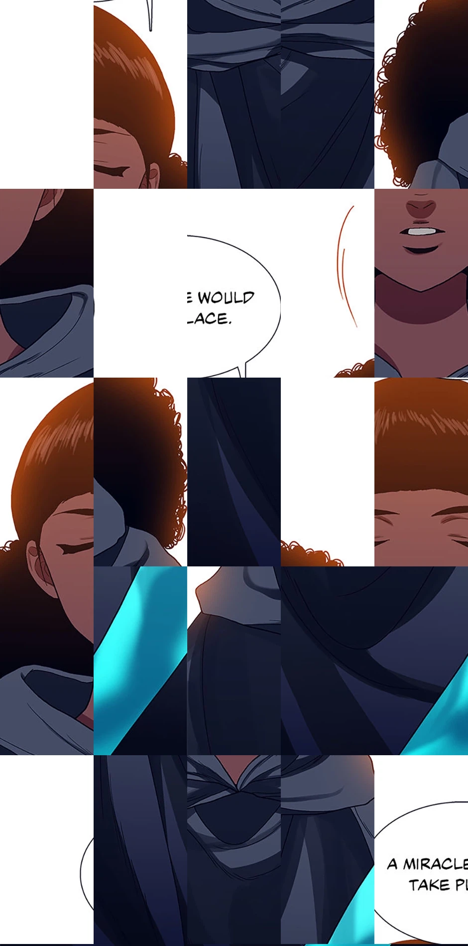 Hara of Thunder Chapter 115 page 75 - 