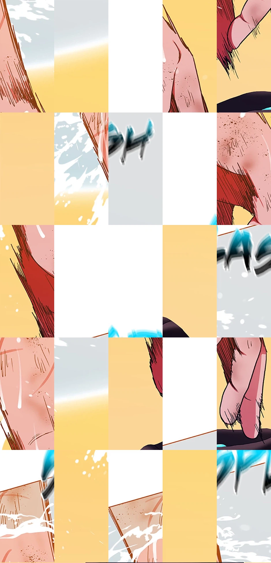 Hara of Thunder Chapter 115 page 84 - 